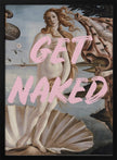 Wall art Venus get naked