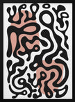 Wall art Twisted Beats No. 11.2 - Trance