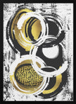 Wall art Abstract Painting No. 2 | gold