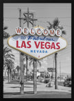Wall art LAS VEGAS Sign - colorkey