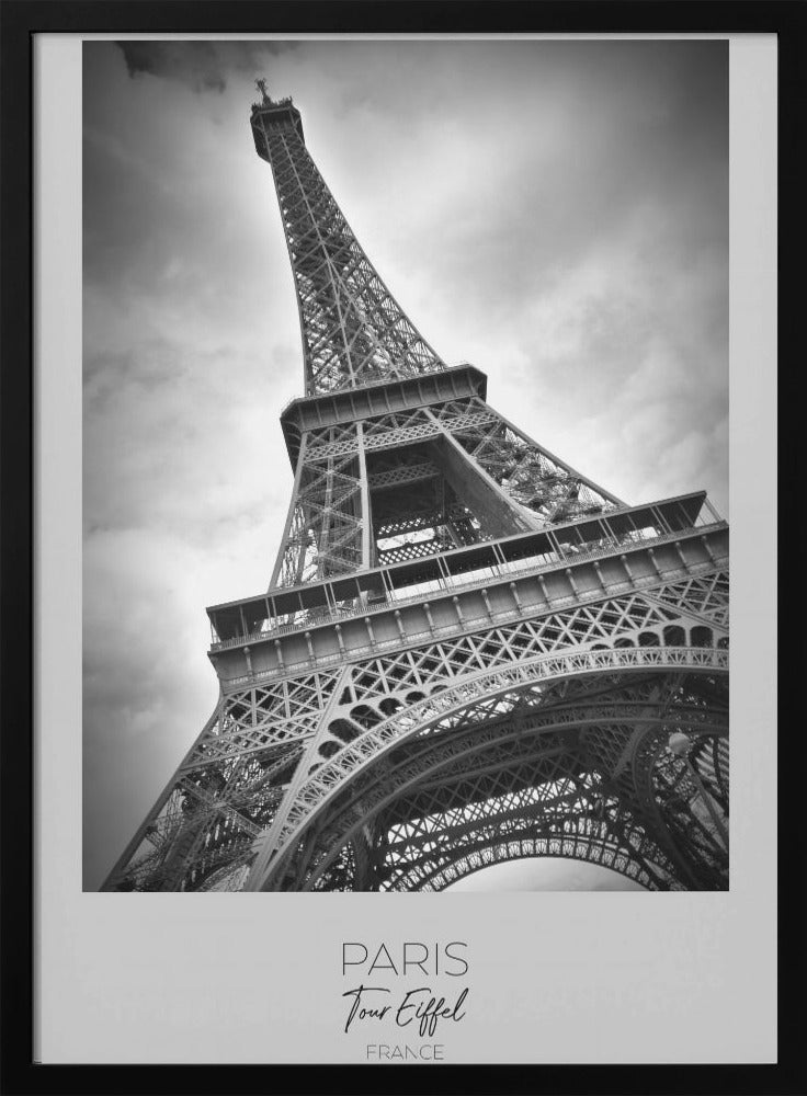 Art mural en vedette : Tour Eiffel à PARIS