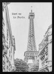 Wall art : Rendez-vous à Paris