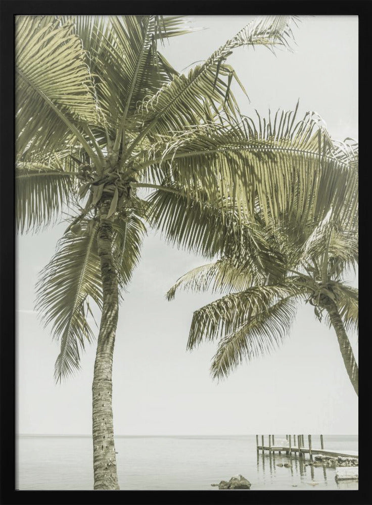 Art mural FLORIDA Heavenly Place | Vintage