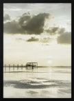 Wall art Vintage Bokeelia Sunset