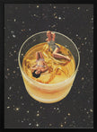 Décoration murale Whisky besties - On the rocks