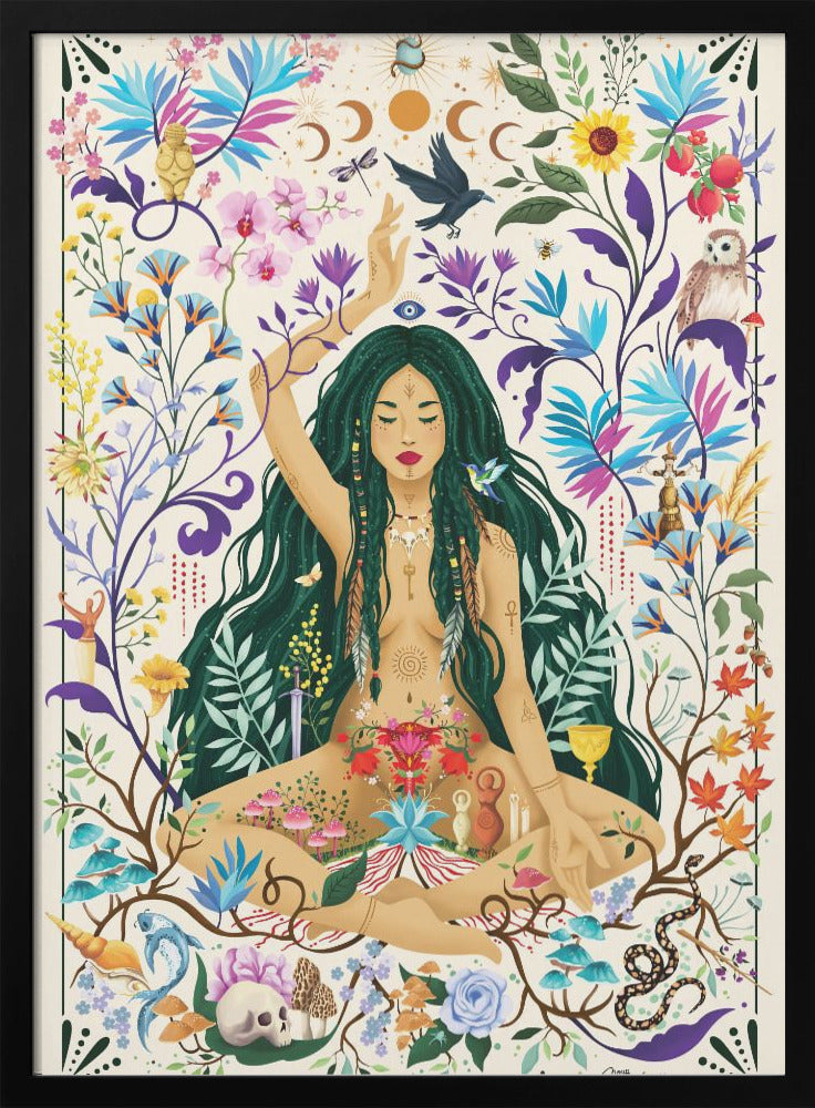 Art mural : Conscience matriarcale