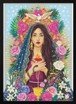 Wall art Mother Mary / Mary Magdalen