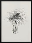 Wall art, éclaboussures de peinture #5