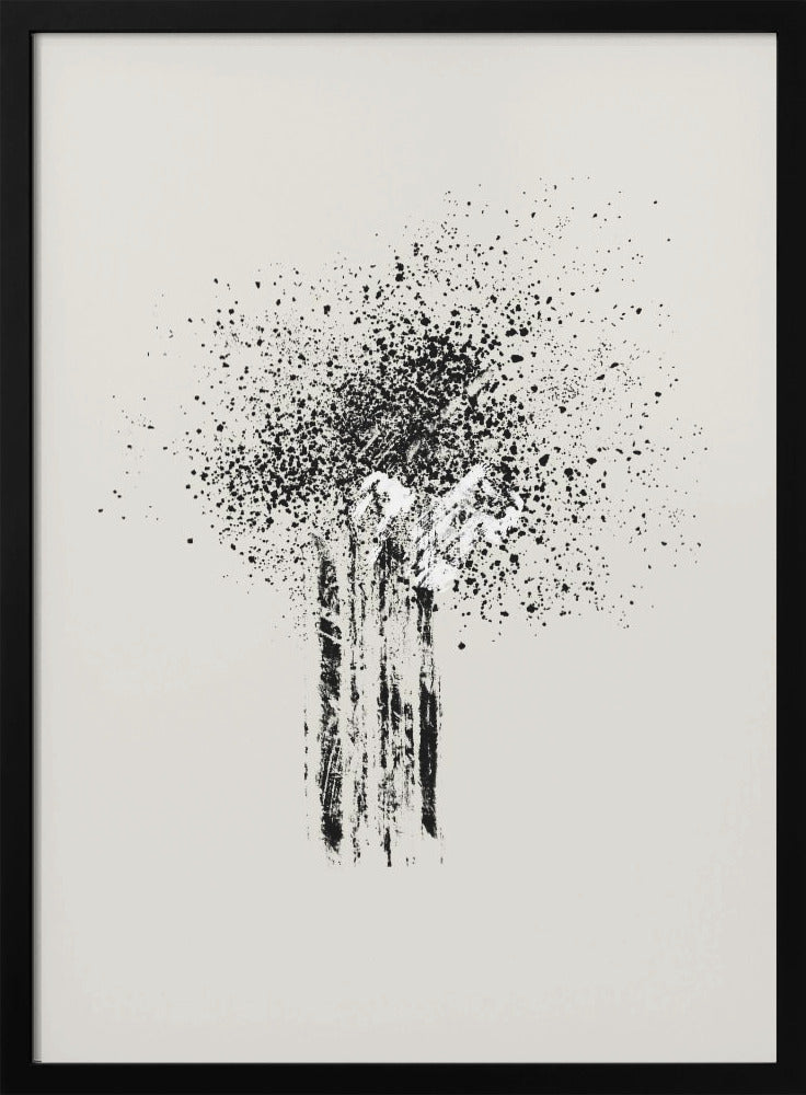 Wall art, éclaboussures de peinture #5