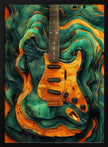 Music Guitar 4 Canvas Print