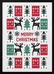 Wall art Merry Christmas Canvas Print