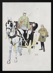 Décoration murale - Ancienne calèche (1893)