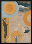 Wall art : Let's Misbehave (Let's Misbehave en français)