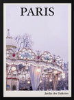 Impression sur toile Wall art Parisjardin Ratioiso