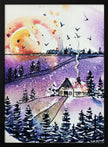 Wall art Winter 2 Canvas Print