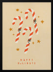 Wall art Candy Cane Canvas Print