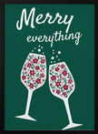 Impression sur toile Wall art Merry Everything