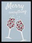 Impression sur toile Wall art Merry Everything