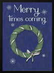 Wall art Merry times coming Canvas Print