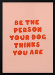 Wall art Typography for Dog Lovers