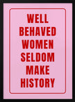 Wall art Bold Voices Rise