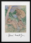 Wall art Baigneurs
