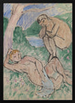 Wall art Baigneuses