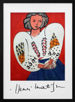Wall art d'Henri Matisse, La Camicetta Romena, 1940