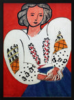 Wall art La Camicetta Romena 1940