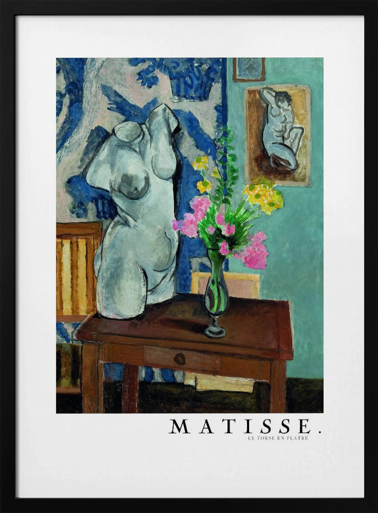 Wall art Le Torse en Plâtre