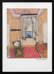 Wall art Ma Chambre Au Beau Rivage Boarder