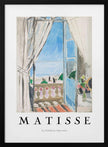 Wall art La Fenêtre Ouverte