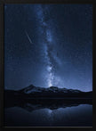 Wall art Galaxies Reflection