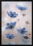 Wall Art Cosmos blue
