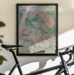 Wall art Baigneuses