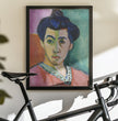 Wall art La Raie Verte