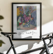 Wall art Lles Pivoines