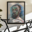 Wall art Self Portrait