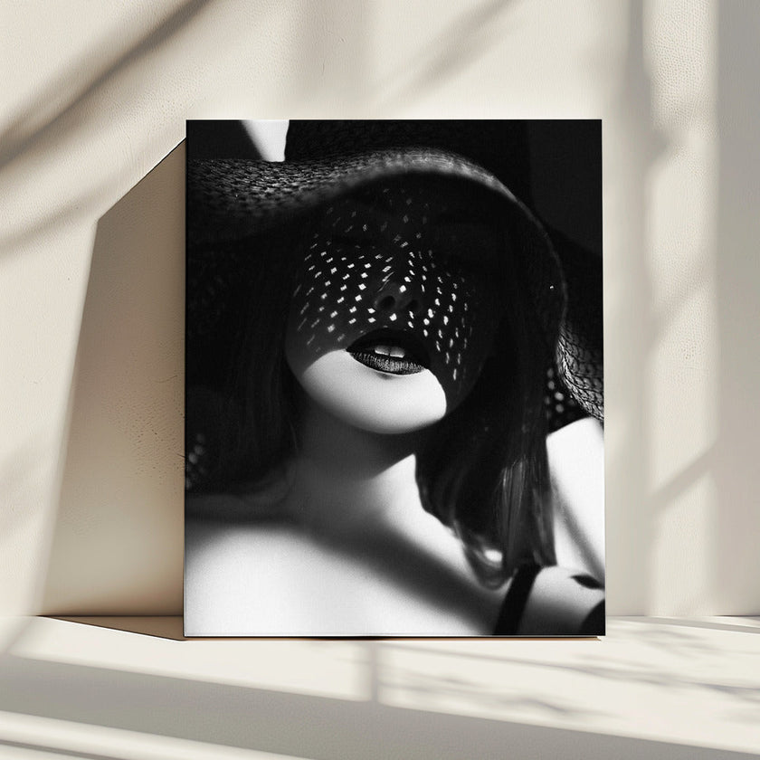 Art mural Shadowed Elegance