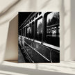Wall art The Goodbye Girl ....leaving