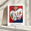 Wall art d'Henri Matisse, La Camicetta Romena, 1940
