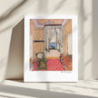 Wall art Ma Chambre Au Beau Rivage Boarder