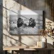 Wall art Two kings