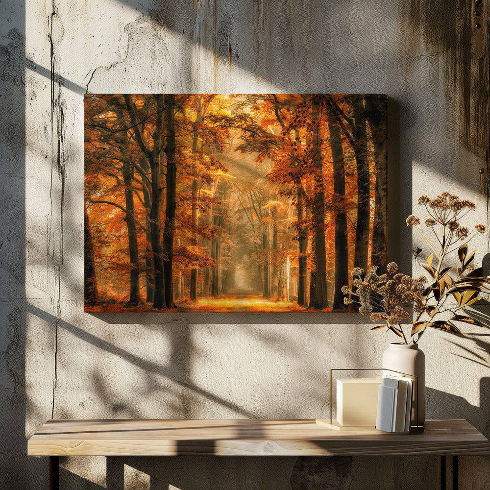 Wall Art Sortir du Portail