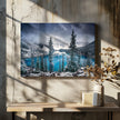 Wall art Morning blues
