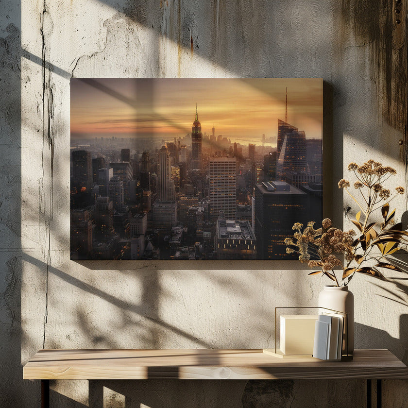 Manhattan's light