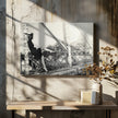 Wall art the past