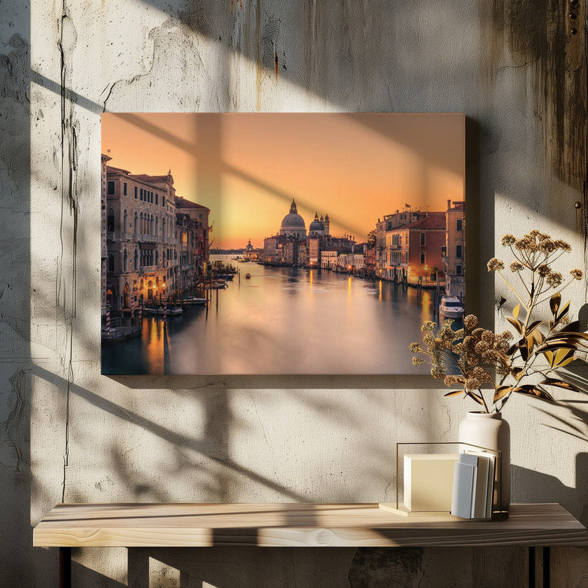 Wall Art Aube sur Venise