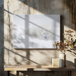 Wall art White