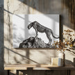 Wall Art the hunter